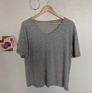 Nordstrom grey tee